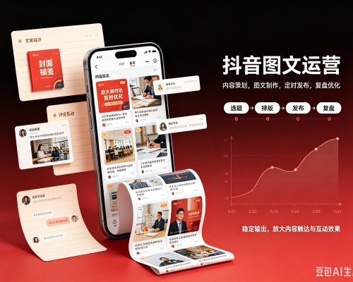 长汀抖音图文代运营服务